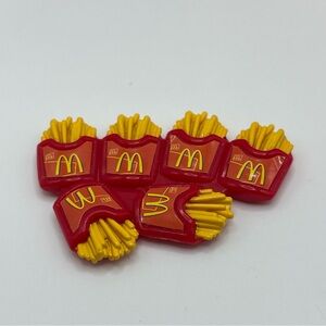 Barbie Dollhouse McDonald's French Fries
